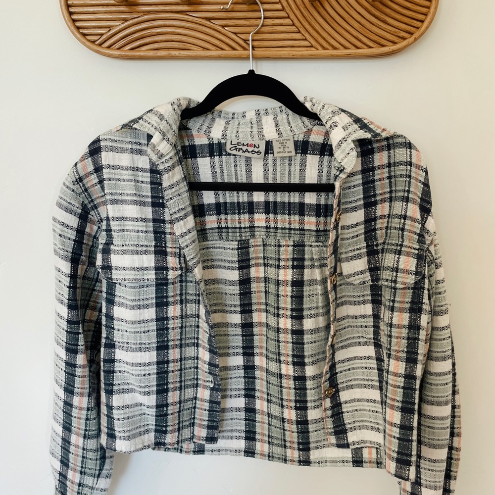 Button Down Top
